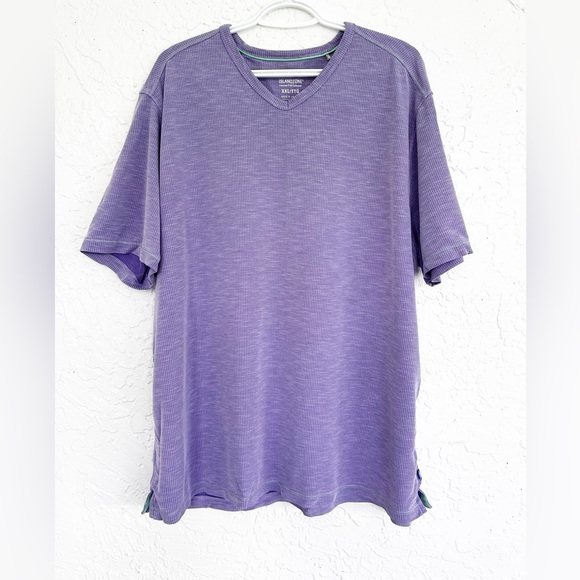 Tommy Bahama Other - Tommy Bahama Tropicool Paradise Islandzone V Neck T-shirt Men’s XXL